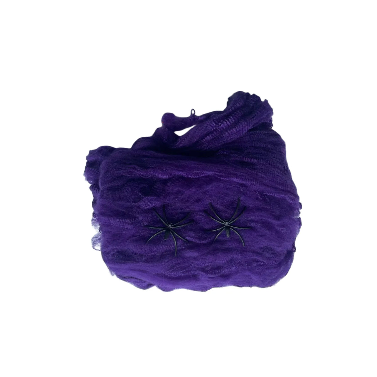 Artificial Spider Web Halloween Decoration with Spider