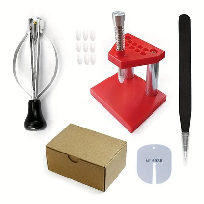 Watch Repair Kit – Rubber Air Blower, Protector Pads, Needle Tool & Cleaning Brush for Watch Care
