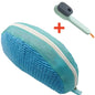 Shoe Washing Machine Bag with Brush Set – Durable Laundry Cleaner (1–4PCS)