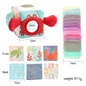 Montessori Cloth Busy Box Animal Tissue Toy