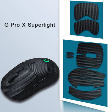 Anti-Slip Mouse Grip Tape — Ultra-Thin Sweat-Wicking Full-Body Skate Sticker for Wireless Gaming Mice