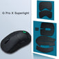 Mouse Grip Tape Skates for G Pro X Superlight, Non-Slip Sweat-Wicking Full-Body Sticker