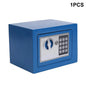 Fireproof Home Safe with Digital Keypad, Sensor Light and Adjustable Shelf - Secure Money Bag Storage