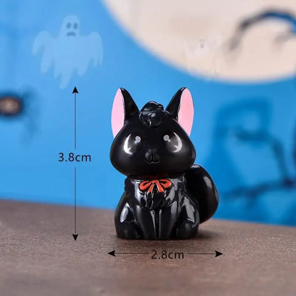 Halloween Mini Resin Figurine, 2-4cm, 16 Designs