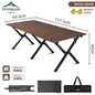 Portable Folding Camping Table – Lightweight Picnic & BBQ Side Table for Outdoor, RV, Tailgate