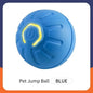 Interactive Rechargeable Pet Toy Ball – Automatic Bouncing & Rolling with RGB LED Lights for Dogs & Cats