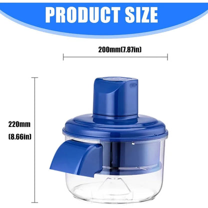 Automatic Grape Peeler, Electric Garlic Peeler, Small Household Rechargeable Fruit Kitchen Tool, Commercial Smart Fruit Machine.
