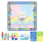 Magic Water Drawing Mat Coloring Doodle Mat with Magic Pens Educational Toys  Painting Board Montessori Toys for Kids Gifts