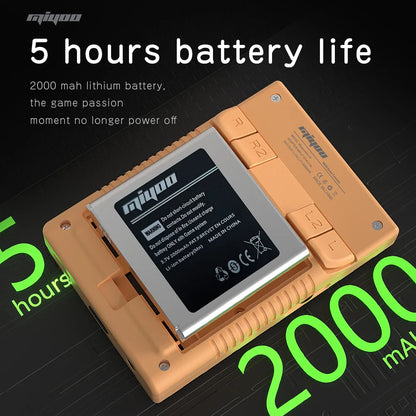 Portable Retro Handheld Game Console 2.8-Inch (71 mm) IPS Screen Linux Classic Gaming Emulator, 5K+ Games, 2000mAh