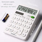 12-Digit Solar Calculator Large Key Portable Financial & Business Calculator for Students