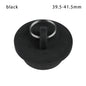 Universal Rubber Sink & Bathtub Drain Stopper Plug — Leakproof Floor Drain Strainer, White