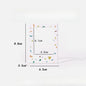 New Magnetic Picture Frames for Refrigerator 3 Inch Fridge Color Photo Frame Magnets Album Valentine's Day Gift Anniversary