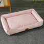 Four-Season Square Pet Bed Waterproof Thickened Bite-Resistant Dog & Cat Sofa Mattress – Sizes S-XXL (36–100 cm / 14–39 in)
