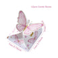 Butterfly Candy Gift Box Pink Purple Butterfly Birthday Party Decorations Kids Wedding Supplies Baby Shower Cookie Biscuit Box