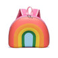 Ice Cream Shape Kids Backpack for Kindergarten - Cute Cartoon School Bag for Girls & Boys, Ages 4-6 (PVC, Zipper)