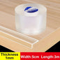 Table Edge Guard Tape – Transparent Corner Bumper