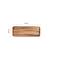 Natural Wooden Tray Coffee Tray Rectangular Plate Fruit Snacks Food Storage Trays Hotel Home Serving Tea Tray Decorate Supplies