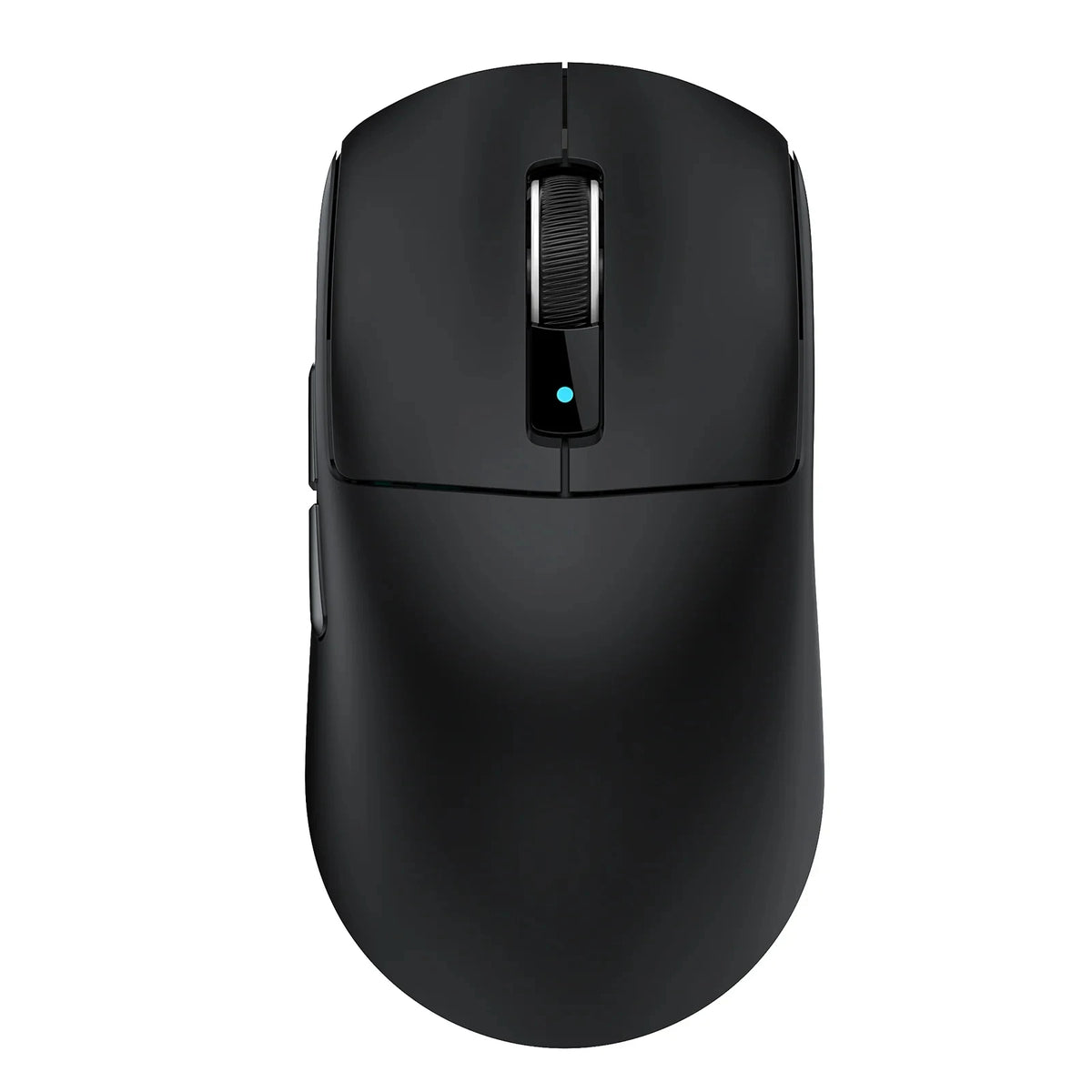 Attack Shark R6 Wireless Gaming Mouse - PAW 3950Max Sensor, 8KHz Polling, Nordic nRF52840, Lightweight, Ambidextrous, Rechargeable, Black/White
