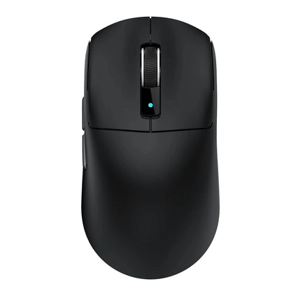 Attack Shark R6 Wireless Gaming Mouse - PAW 3950Max Sensor, 8KHz Polling, Nordic nRF52840, Lightweight, Ambidextrous, Rechargeable, Black/White