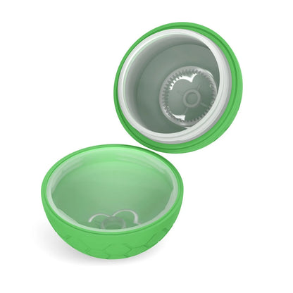 Interactive USB Rechargeable Dog & Cat Toy Ball, Automatic Bouncing Rolling LED Light, IP65 Waterproof