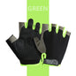 Fingerless Gym Gloves for Men & Women – Anti-Slip Breathable Workout Gloves for Cycling & Weightlifting