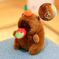 Cute Capybara Plush Toy Hoodie – Small Winged Stuffed Doll for Kids
