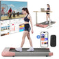 Portable Walking Treadmill 2.5HP — Anti-Slip, Home & Office Use