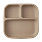 Color Kids Silicone Divided Suction Plate BPA-Free Toddler Dish