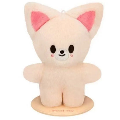 Plush Pilot Doll Magnetic Keychain - Backpack Charm & Kids Toy