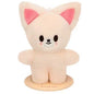 Plush Pilot Doll Magnetic Keychain - Backpack Charm & Kids Toy