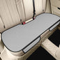 Breathable Summer Car Seat Covers - Cool Fabric 3-Piece Front & Rear Cushion Set