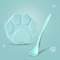 Portable Silicone 2-in-1 Pet Can Lid with Spoon – Food Sealer & Fresh-Keeping Cover for Cats & Dogs (Fits Most Cans)