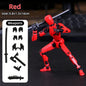 Multi-Jointed Movable Robot Mannequin – 13 Poseable Action Figures Toy