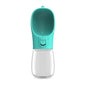 Portable Leakproof Pet Water Bottle with Built-in Bowl – Travel Dog & Cat Water Feeder (300 / 350 / 550 ml)