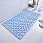 Non-Slip Bathroom Mat with Suction Cups – 43x75cm Quick Drain Shower Rug