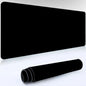 White XL Gaming Desk Mat 900 x 400 mm (35.4 x 15.7 in) Extra-Large Non-Slip Mouse Pad