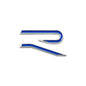3D Metal R Logo Car Trunk Emblem Sticker Rear Body Badge for Golf Polo Jetta Beetle Passat Tiguan