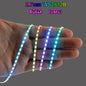 2.7mm Ultra Narrow Addressable RGBIC LED Strip 160 LEDs/m DreamColor DC 5V/12V