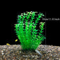 Artificial Aquarium Plants — Plastic Underwater Decorations for Fish Tanks, Realistic Aquarium Decor