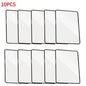 3X Ultra-Thin PVC Reading Magnifier Sheet 180 x 120 mm (7.08 x 4.72 in) Pack of 5-20