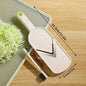 Ultra-Fine Manual Vegetable Slicer & Shredder – Multi-Purpose Food Chopper for Salad, Cabbage & Carrot