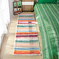 VIKAMA Ins Style Cashmere Long Strip Rug Comfort Cooling Bedroom Bed Blanket Bay Window Blanket Cloakroom Carpet Home Decor