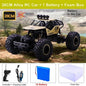 Oike RC Car Remote Control Climbing Vehicle Outdoor All Terrain Off-road Trucks 4WD Racing Drift Cars Toy Gift for Kids Adults