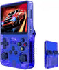 Retro 3.5-inch (8.9 cm) Handheld Game Console - ArkOS Portable Pocket Gamer, 64GB/128GB (1500/3000 Games), Mini HDMI, USB-C Charging