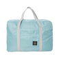 Solid Color Waterproof Foldable Travel Bag Lightweight Large Capacity Luggage Tote 18.9×12.6×6.3 in (48×32×16 cm)
