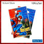 Spiderman Kids Birthday Party Supplies - Disposable Tableware Set with Plates, Cups, Napkins & Favor Bags