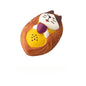 1pc ZAKKA Japanese Cat Food Bakery Coffee Shop Scene Decoration Resin Crafts Small Ornaments Croissant Donut Dessert Cupcake