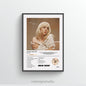 Rap Music Album Cover Happier Than Ever Poster Aesthetic Rapper Hip Hop Rock Canvas Wall Art Ideal for Room Decor