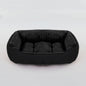 Plush Square Pet Bed for Dogs & Cats, Calming Kennel Sofa Cushion in Multiple Sizes (XS-XXL)