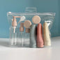 11-Pack Refillable Travel Bottle Set - 120ml (4.06 oz) & 60ml (2.03 oz) Spray, Squeeze & Tube Bottles for Perfume, Lotion & Shampoo